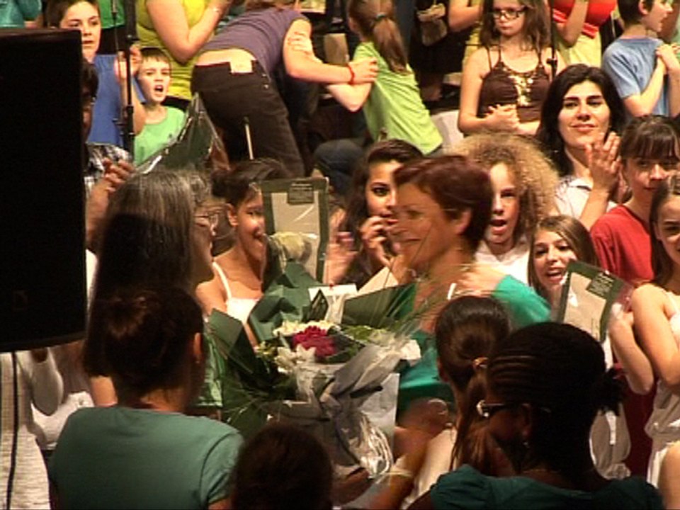 TULLE CONCERT CHORALE COLLEGES ET LYCEE 2012