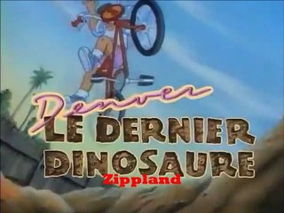 Denver le dernier dinosaure .Génerique .