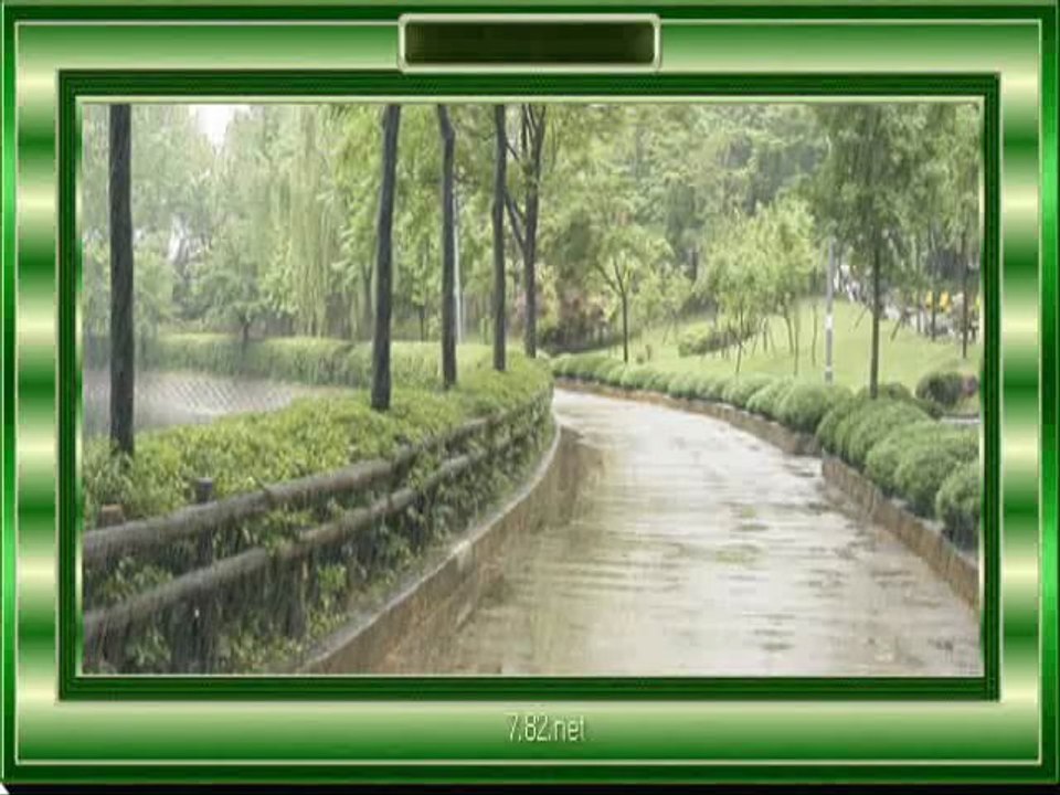 Indian Summerrain (**Ode*)