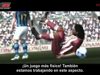 Pro Evolution Soccer 2012 en HobbyNews.es