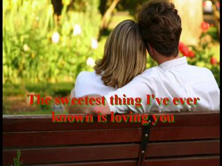 The Sweetest Thing