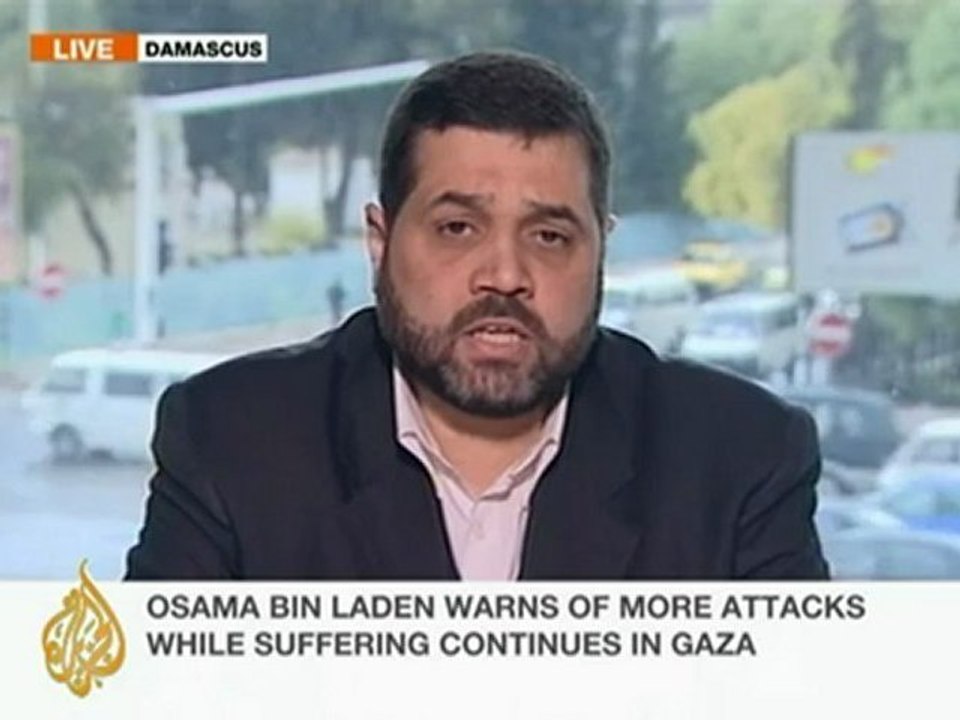 Interview: Osama Hamdan