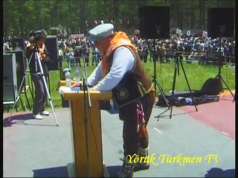 MUĞLA YÖRÜK OBALARI DERNEK BAŞKANI ORHAN AKCAN KONUŞMASI