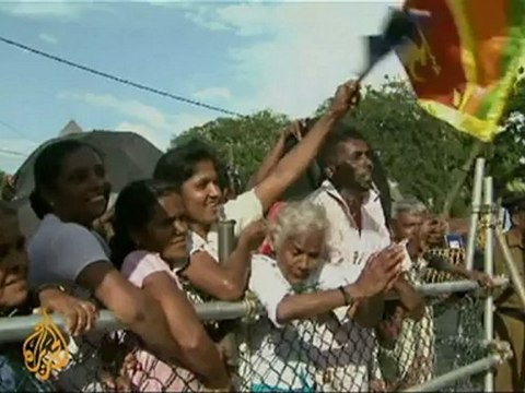 Sri Lanka votes in President Rajapaksa