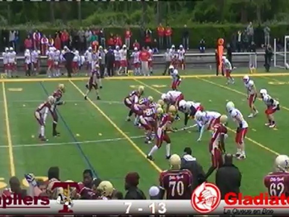 TEMPLIERS VS GLADIATEURS D2 POULE NORD J10 1/2