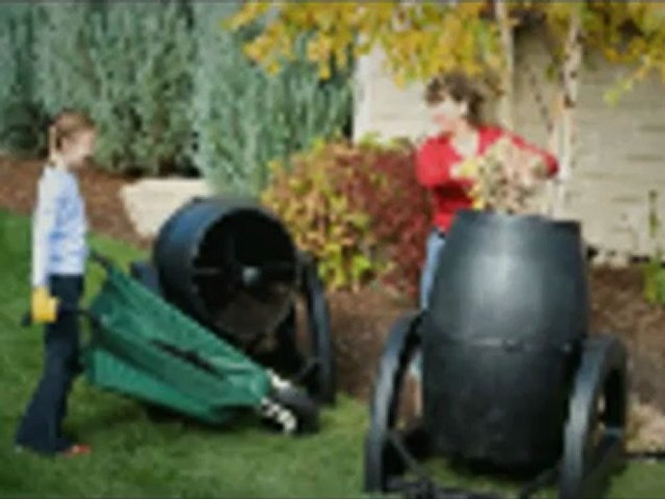 Barrel Composter