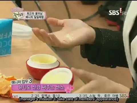 [hard eng sub] 120107 Pretty Boys for T-ara ep03 part6/6