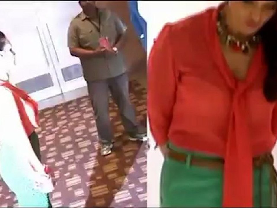 Bipasha Basu & Neha Dhupia Caught wearing the Same Dress!