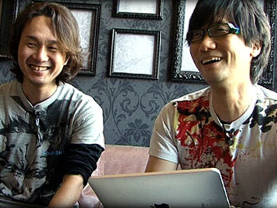 Hideo Kojima & Yoji Shinkawa, notre interview vidéo