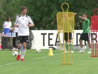 Mannschaft quer fazer pazes com títulos