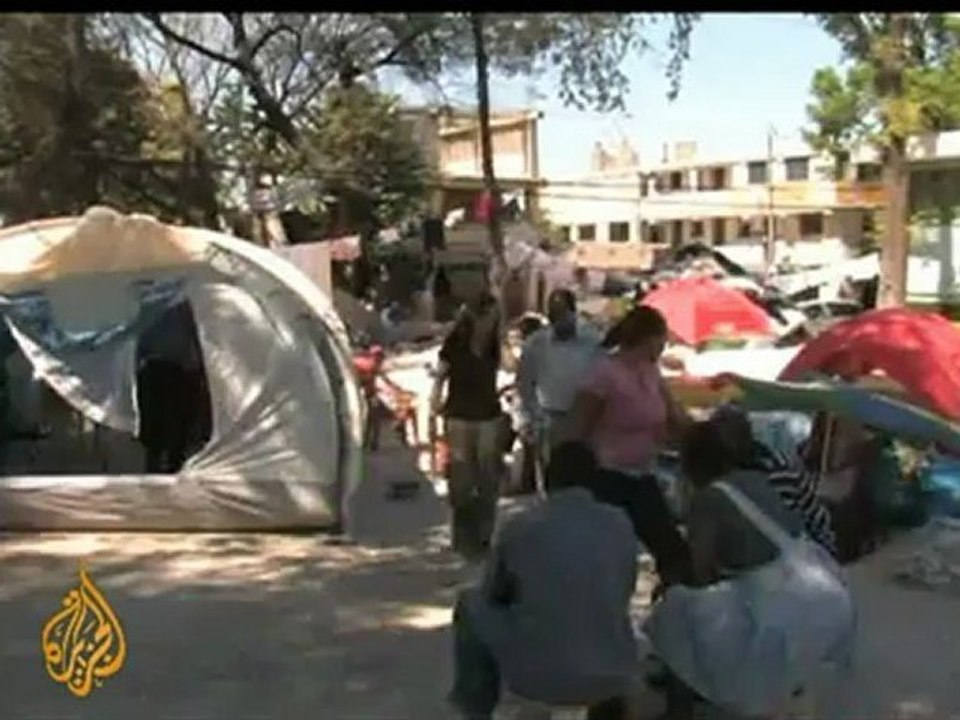 Haiti's post-traumatic mental recovery