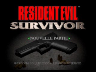 Resident Evil Survivor - [VideoTest]