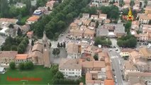 Emilia - Terremoto - Immagini aeree di Massa Finalese e San Felice (31.05.12)