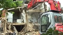 Poggio Renatico (FE) - Terremoto - Demolizione (31.05.12)