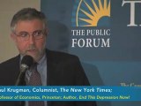 Krugman: Our Economic Catastrophe Could Be Solved Easily