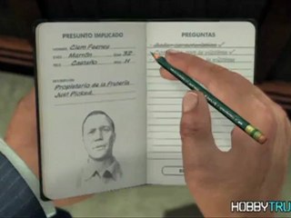 Guía L.A. Noire - Caso 10: El caso de la media de seda (parte III), en HobbyTrucos.es