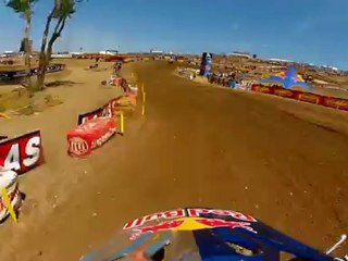 2012 AMA Motocross James Stewart RD1 Hangtown Moto 1