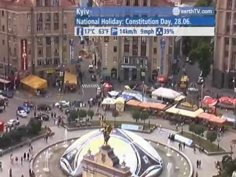 Kyiv - Ukraine, Cologne - Germany, Venice - Italy, Amsterdam - Netherlands, Vienna - Austria, Ascona - Ticino - Switzerland, Barcelona - Spain