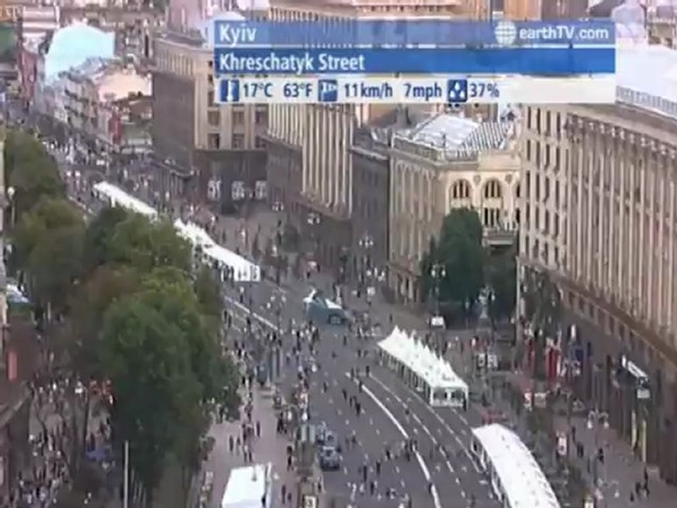 Barcelona - Spain, Warnemunde - Germany, Niagara Falls - Canada, Kyiv - Ukraine, Ekaterinburg - Russia, Amsterdam - Netherlands, Lugano - Ticino - Switzerland