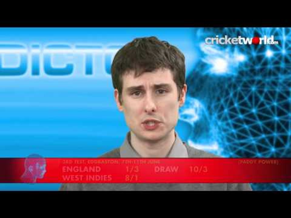 Cricket Betting Video - Mr Predictor - Pietersen, England, Sri Lanka v Pakistan  - Cricket World TV