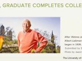 88-Year-Old Graduates From College