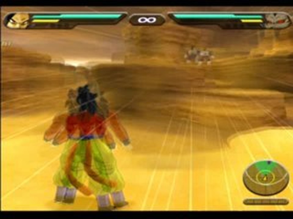 goku 4 vs vegeta gorille