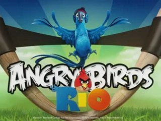 Tráiler de Angry Birds Rio