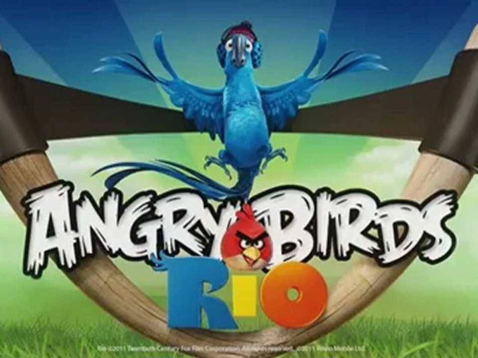 Tráiler de Angry Birds Rio
