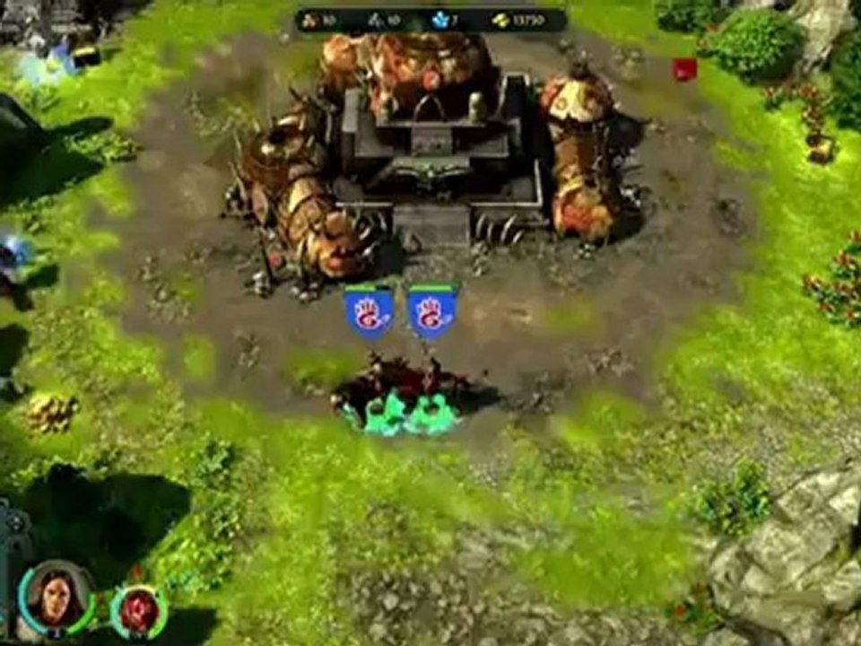 Tráiler de la beta de Might & Magic Heroes VI e...