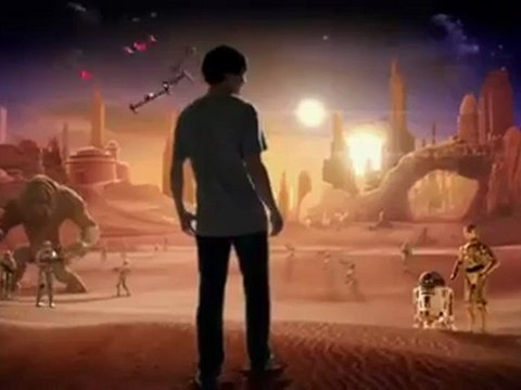 Star Wars Kinect tráiler en HobbyNews.es