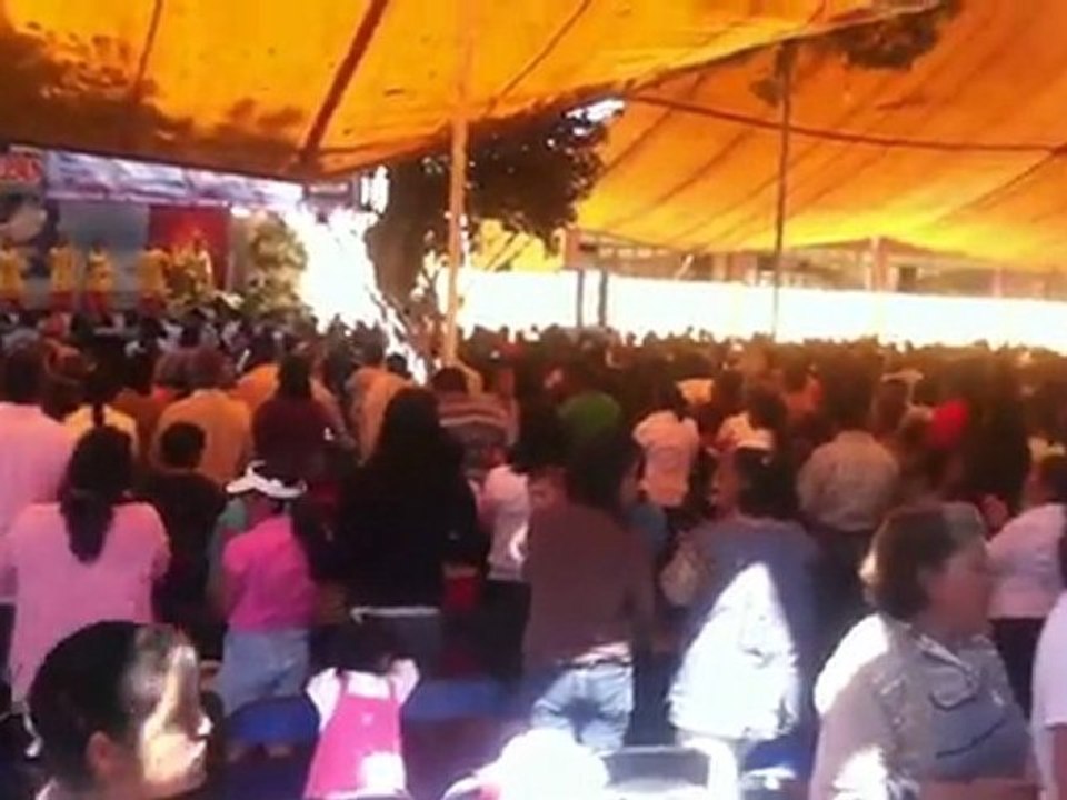 Pentecostes 2012:  San Francisco Xonacatlán: 28/05/2012