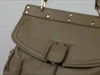 Leren Satchel Tas