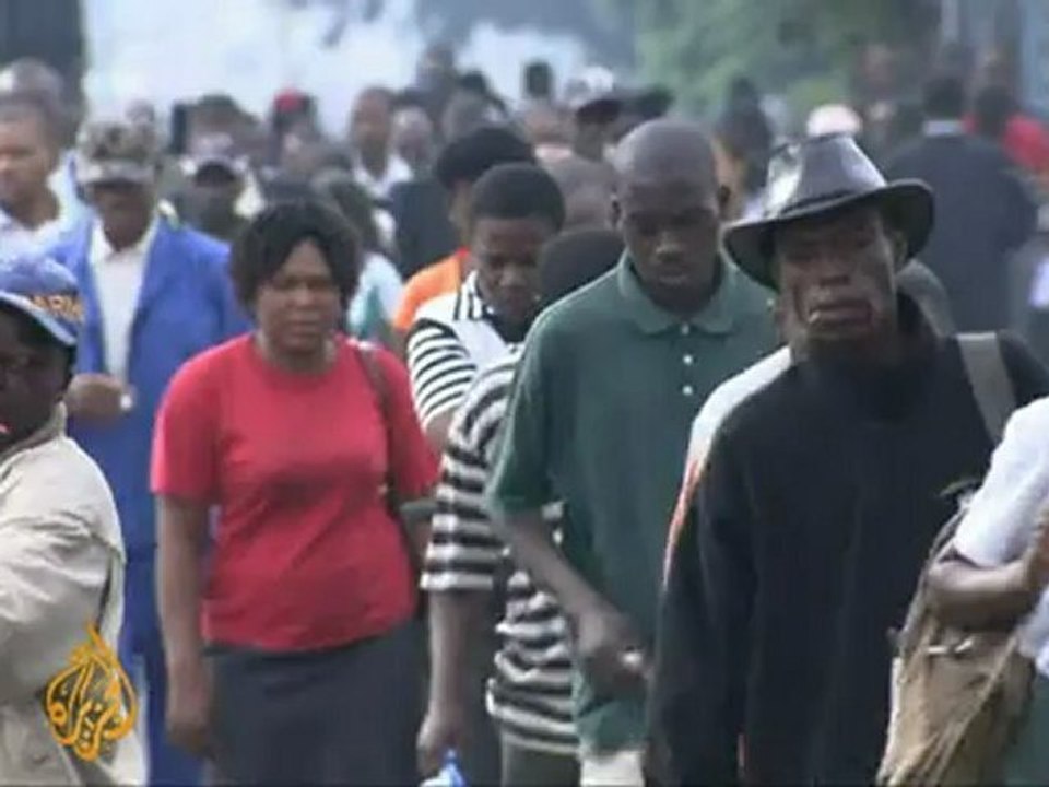 Zimbabwe's unity government one year on