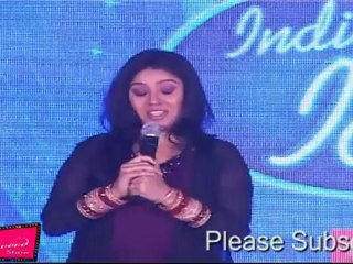 Just Married Indian Idol Judge Sunidhi Chauhan.mp4
