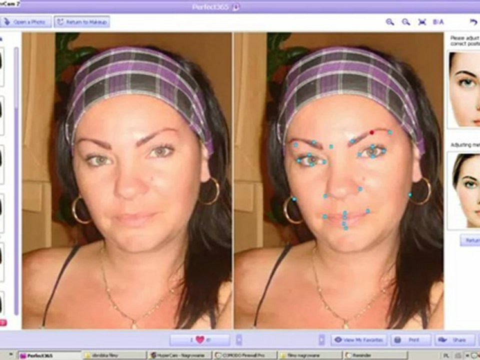 Perfect 365 kullanımı ''teknoctrl''