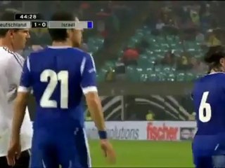 เยอรมัน 2-0 อิสราเอล (กระชับมิตร)