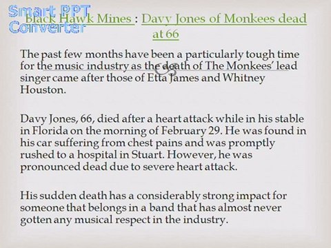 Latest Updates on BlackHawk Mines Music