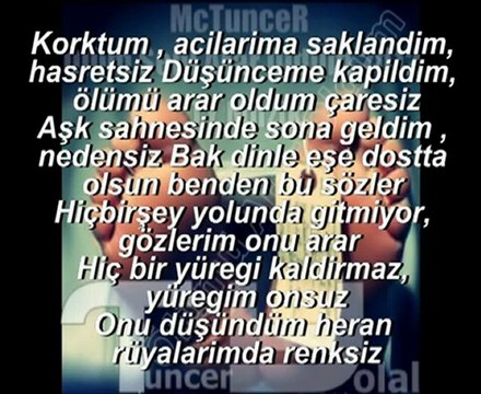 mctuncer - ölüm seni arar oldum 2012