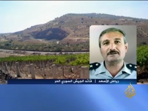 الجيش الحر يطالب بإعلان فشل خطة أنان بسوريا
