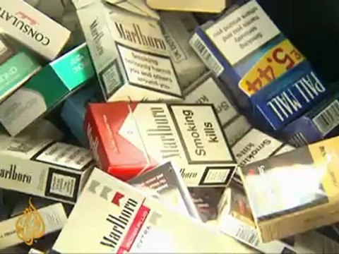 Tobacco firms 'foiling anti-smoking drives'