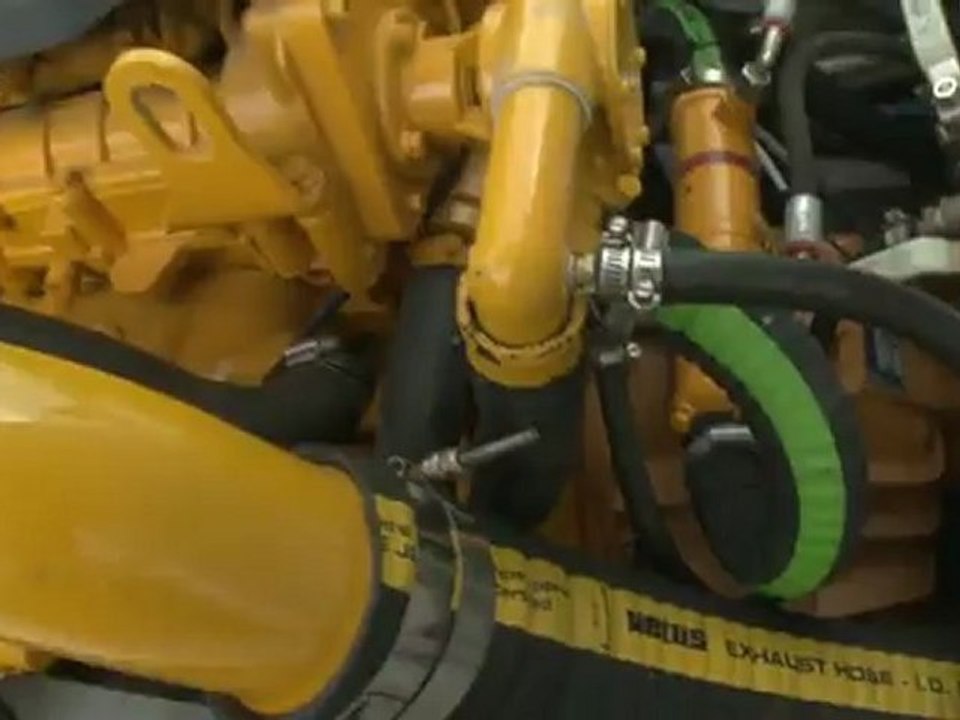 Vetus-Maxwell Demo Boat