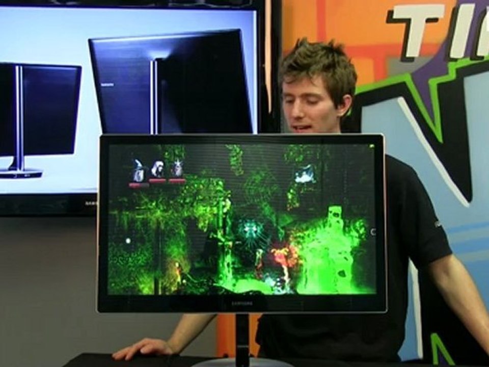 Samsung S27B970D 27" PLS Panel 2560x1440 HD+ LCD Monitor Showcase & Overview