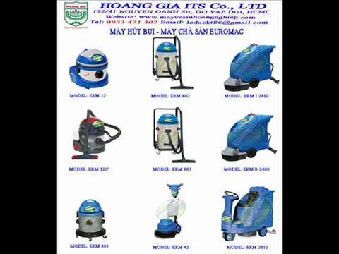 BÁN MÁY CHÀ SÀN CÔNG NGHIỆP, CTY HOÀNG GIA CHUYÊN CUNG CẤP VÀ PHÂN PHỐI MÁY VỆ SINH CÔNG NGHIỆPCHO CÁC ĐẠI LÝ BÁN MÁY HÚT BỤI - MÁY CHÀ SÀN