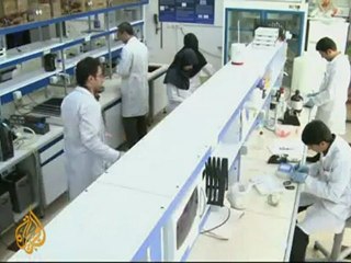 Iranian scientists clone goat