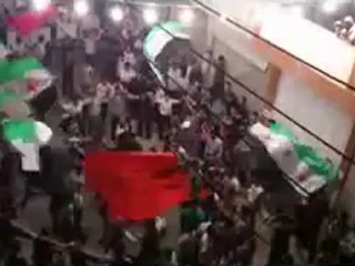 Syria فري برس ريف دمشق دوما مقطع كامل وبدقه عاليه لمسائية رائعه30 5 2012 ج3 Damascus