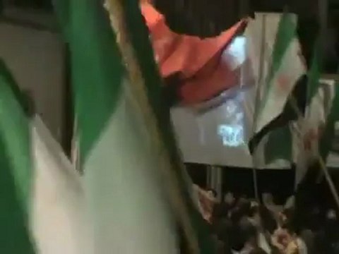 Syria فري برس ريف دمشق دوما مقطع كامل وبدقه عاليه لمسائية رائعه30 5 2012 ج2 Damascus