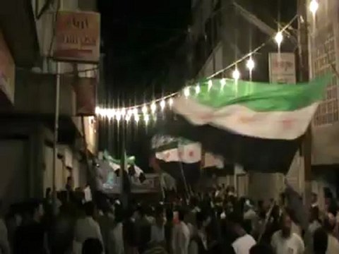 Syria فري برس ريف دمشق دوما مقطع كامل وبدقه عاليه لمسائية رائعه30 5 2012 ج1 Damascus