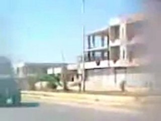 Syria فري برس درعا  وصول تعزيزات جديدة  إلى داخل المدينة 31 5 2012 ج2 Daraa