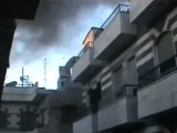 Syria فري برس حمص القديمة الحميدية قصف المكتب الاعلامي والمنازل بالهاون وبالمدفعية 31 5 2012 Homs
