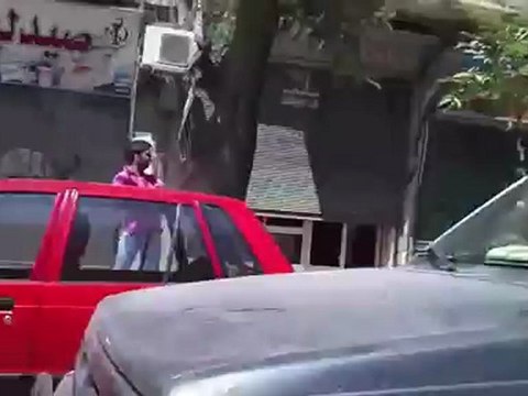 Syria فري برس حلب صلاح الدين اضراب كافة المحلات التجارية 31 5 2012 Aleppo